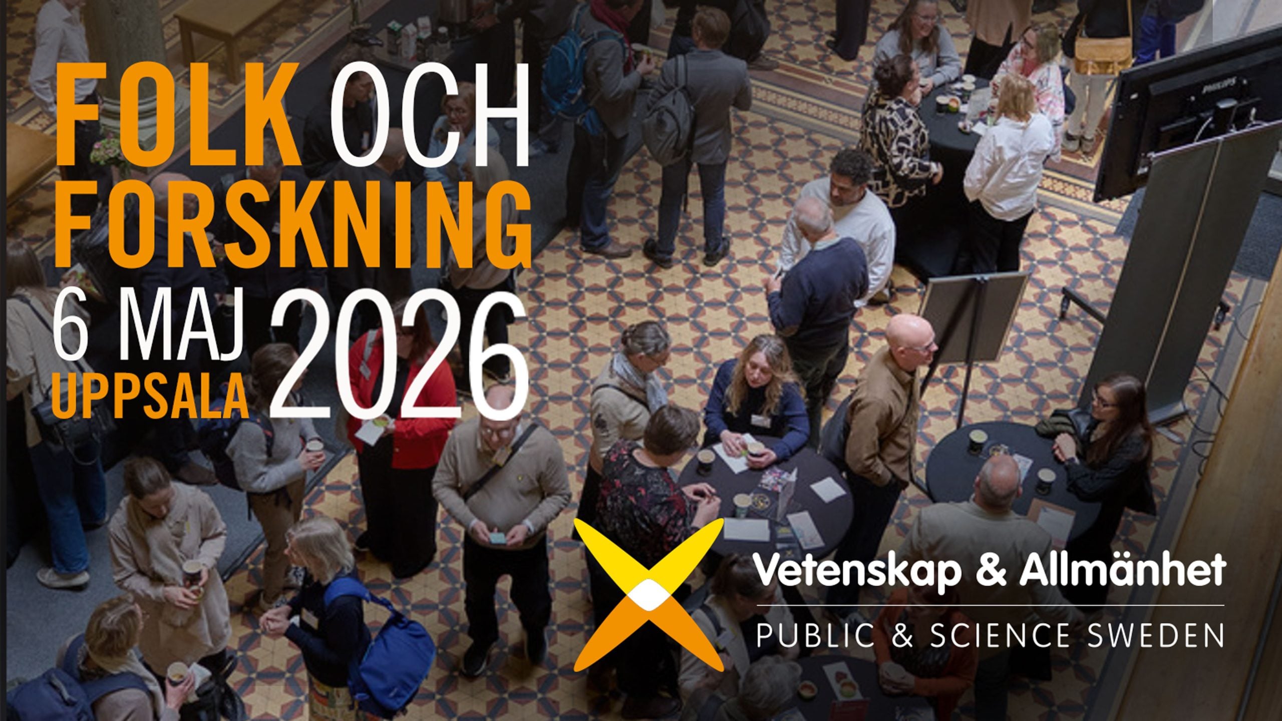 Folk och Forskning 2026 – Kunskap för motståndskraft